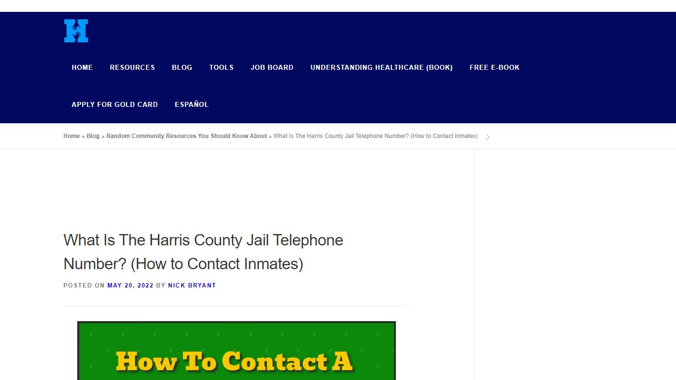 What Is The Harris County Jail Phone Number? (How to Contact Inmates)
